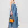 Denim Slip Dress
