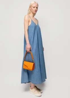 Denim Slip Dress