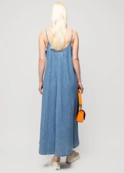 Denim Slip Dress