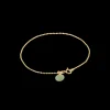 Enamel Armband Ball Chain