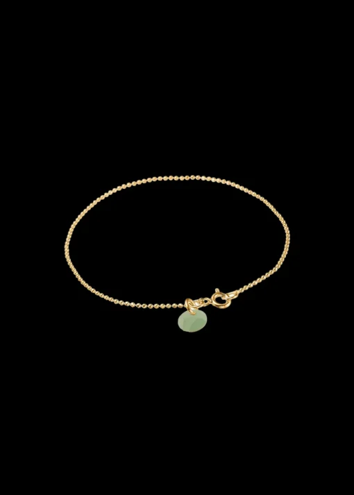 Enamel Armband Ball Chain