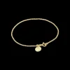 Enamel Armband Ball Chain