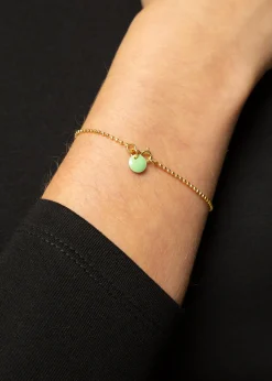 Enamel Armband Ball Chain