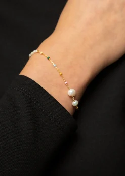 Enamel Armband Lola Perla
