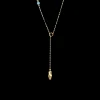 Enamel Ketting Blanca