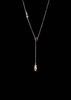 Enamel Ketting Blanca