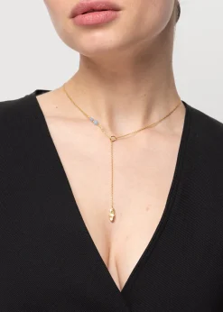 Enamel Ketting Blanca