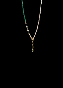 Enamel Ketting Gabriella