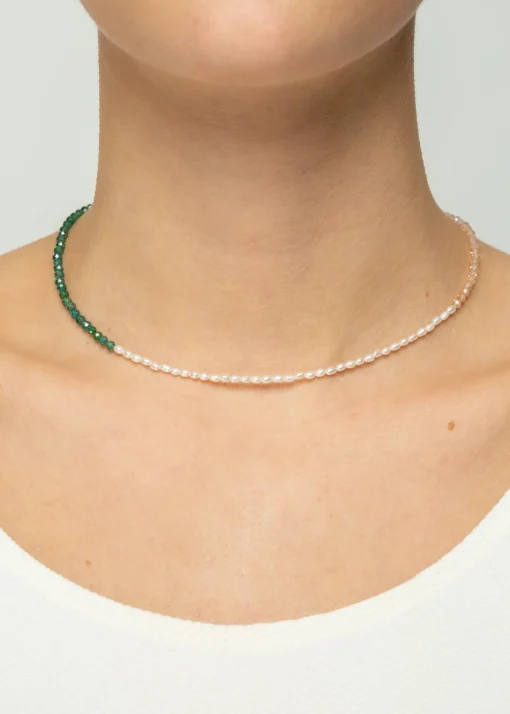 Enamel Ketting Gabriella