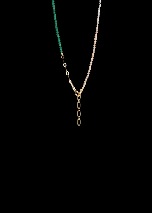 Enamel Ketting Gabriella