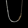 Enamel Ketting Juliana