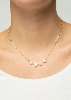 Enamel Ketting Lola Perla