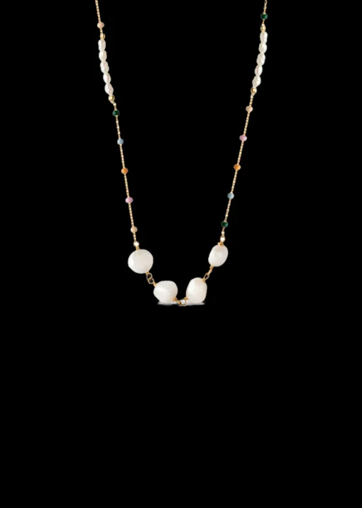 Enamel Ketting Lola Perla