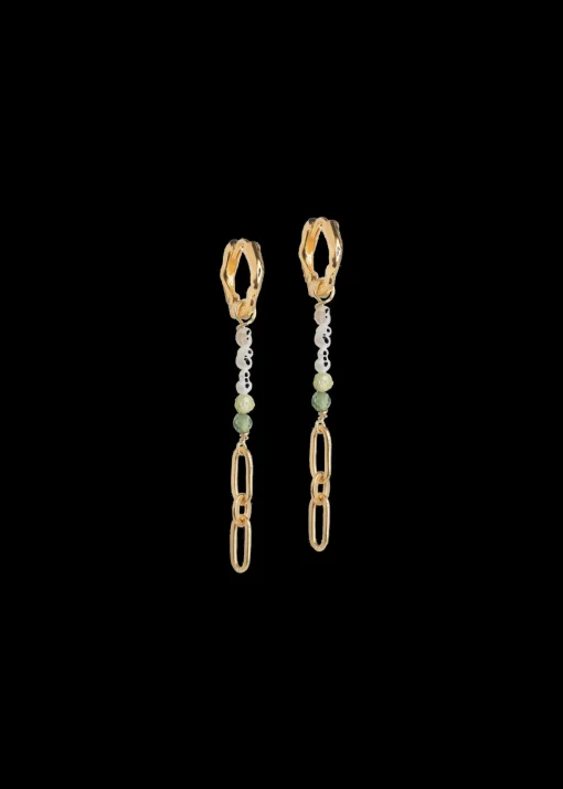 Enamel Oorbellen Abigail