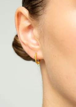 Enamel Oorbellen Belle