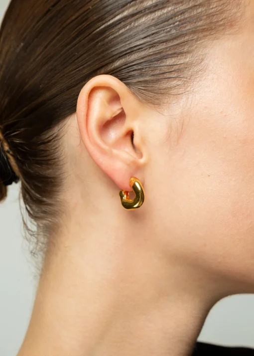 Enamel Oorbellen Gianna