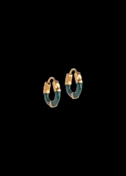Enamel Oorbellen Lina