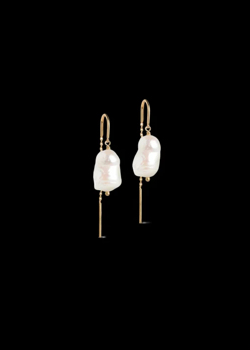 Enamel Oorbellen Twin S