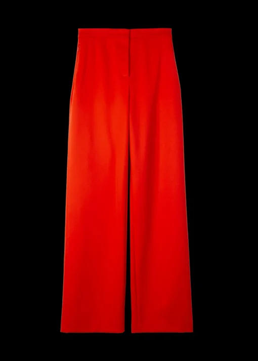 High Tech Broek Met Rechte Pijp