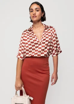 High Tech Midi Rok