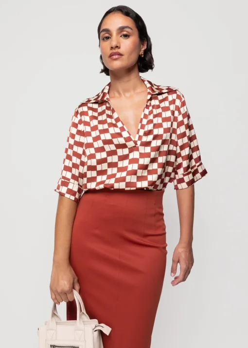 High Tech Midi Rok