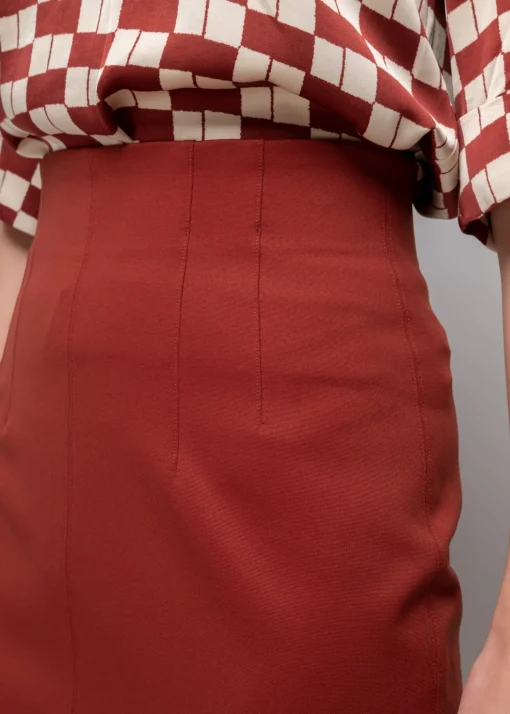 High Tech Midi Rok
