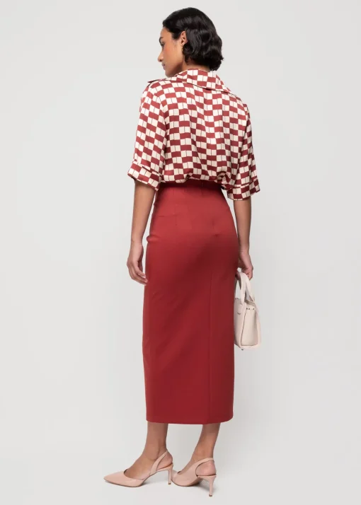High Tech Midi Rok