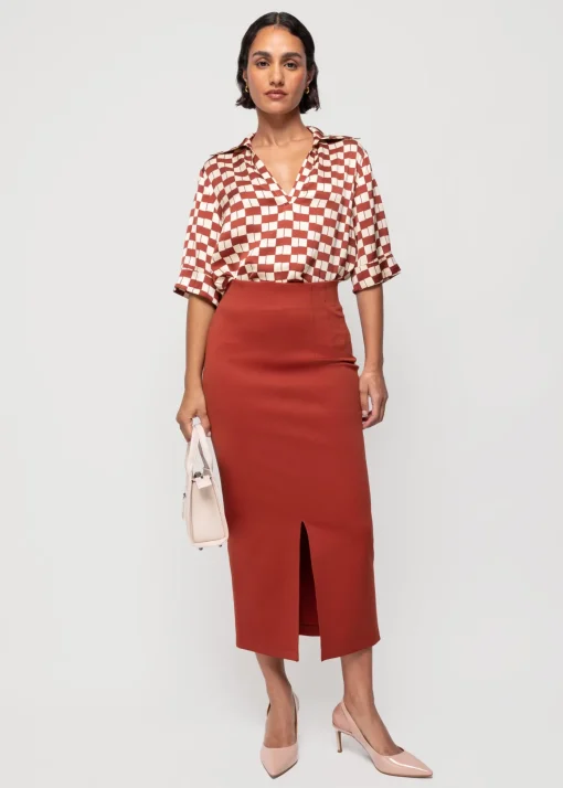 High Tech Midi Rok
