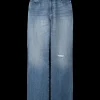 High Waist Jeans Straight Fit