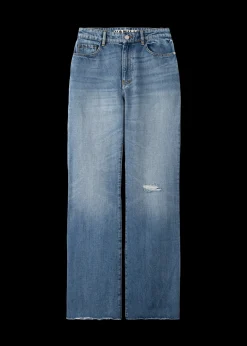 High Waist Jeans Straight Fit