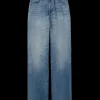 High Waist Jeans Straight Fit