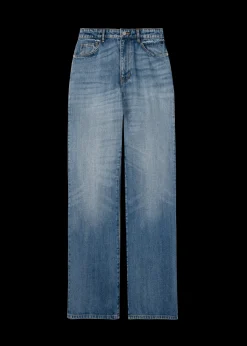 High Waist Jeans Straight Fit