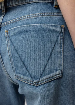 High Waist Jeans Straight Fit