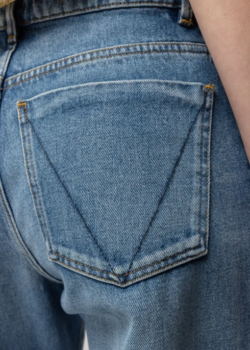 High Waist Jeans Straight Fit