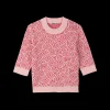 Jacquard Gebreide Top