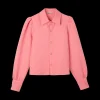 Jacquard Geweven Blouse