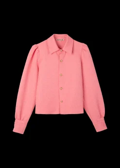 Jacquard Geweven Blouse