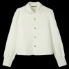 Jacquard Geweven Blouse