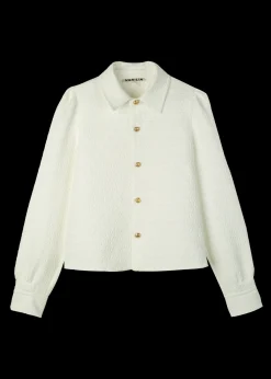 Jacquard Geweven Blouse