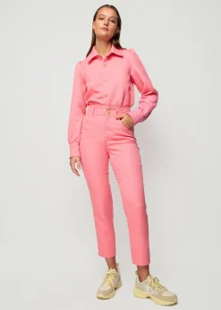 Jacquard Geweven Blouse