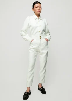 Jacquard Geweven Blouse