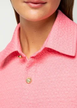 Jacquard Geweven Blouse