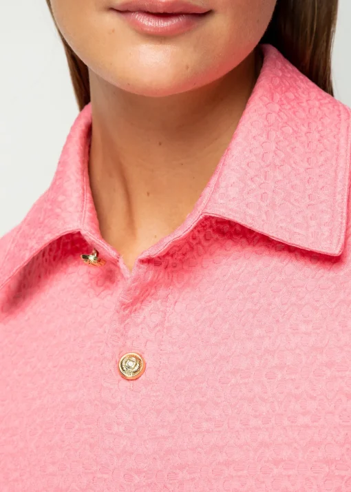 Jacquard Geweven Blouse