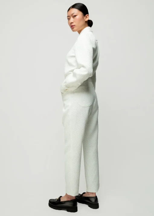 Jacquard Geweven Blouse