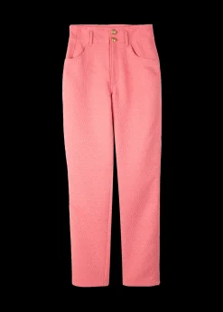 Jacquard Geweven Broek