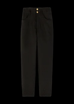 Jacquard Geweven Broek