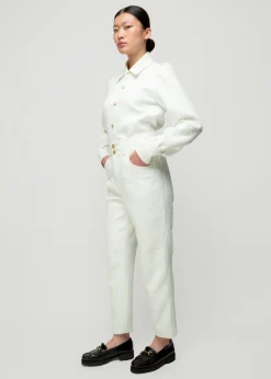 Jacquard Geweven Broek