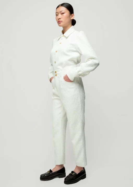 Jacquard Geweven Broek