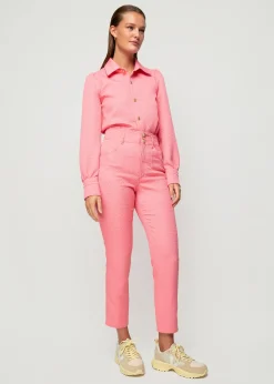Jacquard Geweven Broek
