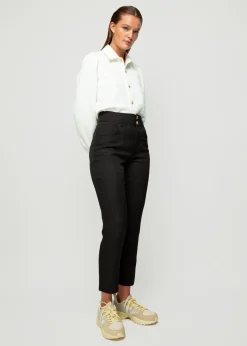 Jacquard Geweven Broek